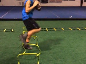 Casey M. action photo