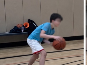 Anthony Clough action photo