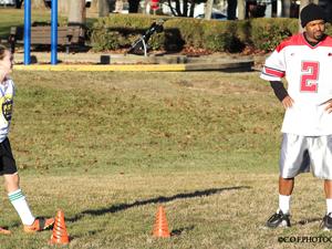 Raymond R. action photo