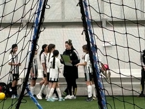 Meredith C. action photo