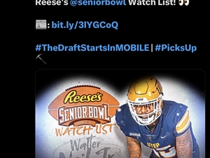 Walter N. action photo