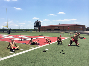 Casey M. action photo