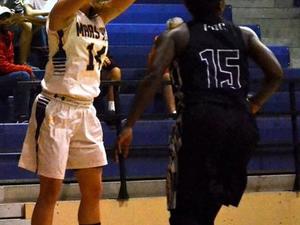 Ansley R. action photo