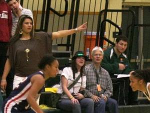 Andrea H. action photo