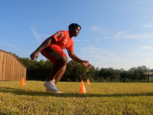 Joel O. action photo