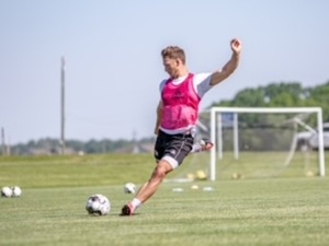 Conner A. action photo