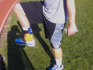 Jabari H. action photo