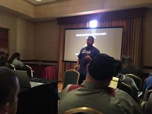 Paul J. action photo