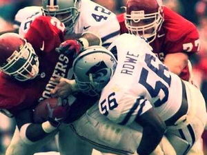 Andrae R. action photo