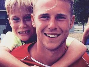 Adam Doyle action photo