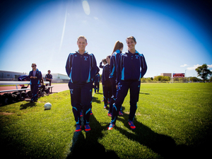 Brittany S. action photo