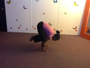 Michele S. action photo