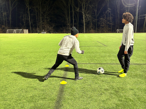 Jamal Y. action photo