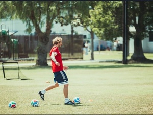 Christian K. action photo