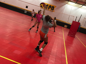 Summer Cole action photo
