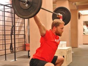 Michael K. action photo