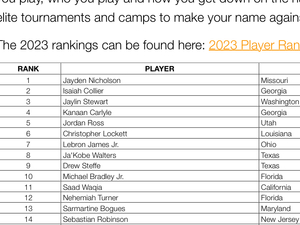 Jarret M. action photo