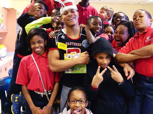 Josh T. action photo