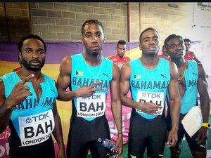 Ojay Ferguson action photo