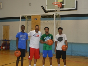 Dale M. action photo