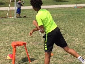 Don E K. action photo