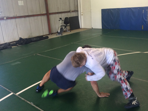 Jack B. action photo