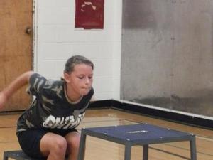 Andre W. action photo