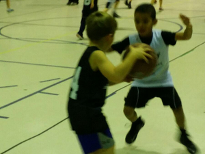 Blake P. action photo