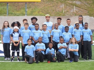 Cary Reese action photo