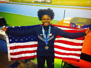 Simone C. action photo