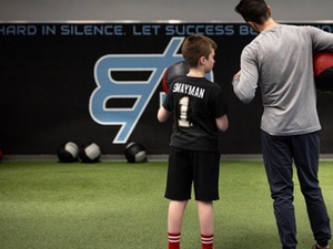 Jason Byrne action photo