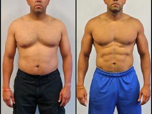 Samuel S. action photo