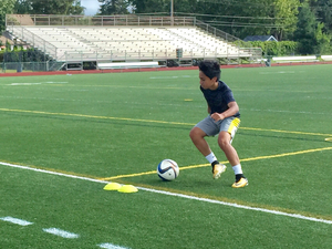 Eric Vogel action photo