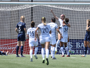 Morgan Weaver action photo