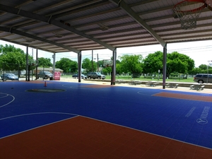 Keith R. action photo