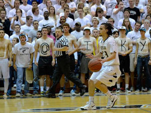 Denzail J. action photo