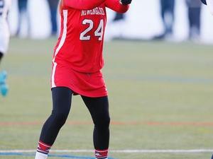 Jackie L. action photo