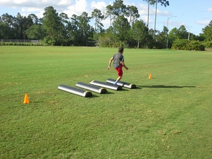 Royce P. action photo
