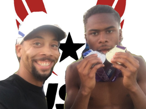 Lawrence Trice Jr. action photo