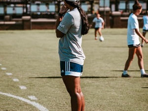 Natalie Caney action photo