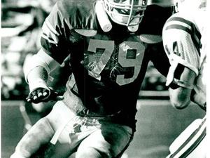 Jeffrey B. action photo