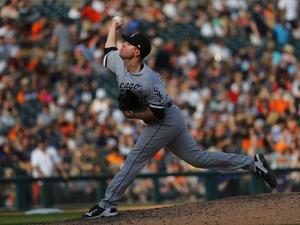 Brad Goldberg action photo