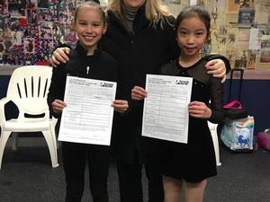 Debbie Warne-Jacobsen action photo