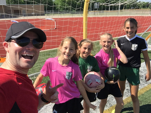 Eric Vogel action photo