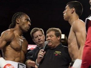 Alphonso Alexander action photo