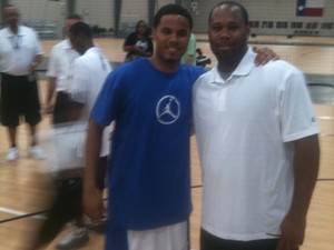 Dettrick G. action photo