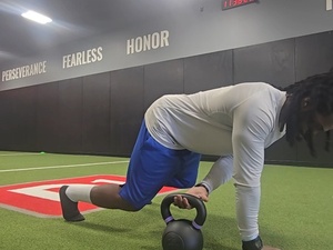 Albert S. action photo