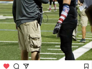 Christopher H. action photo