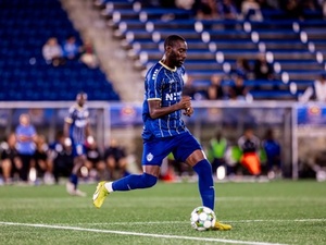 Tobi A. action photo