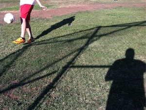 Rene G. action photo